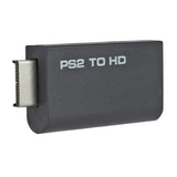 PS2 to HDMI-compatible 480i/480p/576i Audio Video Converter Full 1080P Adapter with 3.5mm Audio Output for All PS2 Display Modes