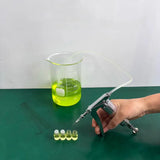 Small-Neck Manual Liquid Filling Machine for Essential Oil & Perfume Laboratory Quantitative Filling Device
