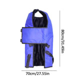 Calf Blanket Blue Waterproof Livestock Protector Blanket Soft Oxford Windproof Calf Warmer Jacket Thickened Calf Saver Coat