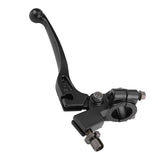7/8" (22mm) Handlebar Folding Clutch Lever with Perch for 50cc-125cc Dirt Pit Bike Aluminum Alloy Motorcycle Replacement