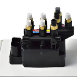 Air Suspension Solenoid Valve Block 4M0616013A 4M0616013B For Q7 Q8 RSQ8 SQ7 2015-2020 Distribution Valve