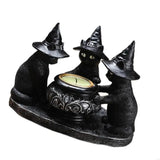 New Halloween Candlestick Holder Halloween Decoration Holders Centerpiece