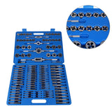 Tap Tapping Tool set M2‑ Screw Nut Thread Taps Dies With Wrench Handle Heavy Duty Hand Tool Kit Tap Holder Thread
