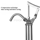 Hand Pressed Plug-in Barrel Oil Pump Manual Pressure Rod Type Manual Barrel Pump Large Barrel Oil Suction Oil Pump