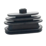 Excavator parts Doosan Daewoo DH55 60 80-7 walking push rod bulldozing gear lever handle rubber dust cover