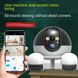 1080P Security Protection WIFI Indoor Baby/Elderly/Pet Night Vision Monitoring Mini Camera Human Detection Two-Way Audio