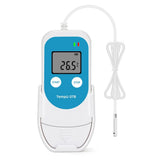 Yieryi U07B USB Temperature Data Logger Drugs Refrigerated Transport with 34560 Points Recording Reusable RH TEMP Recorder
