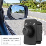 Car Side Mirror Switch Control Knob Button 4B0959565A for Audi A3 8L1 A6 4B C5 1997-2004 Vehicle Side Mirror Switch