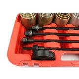 26pcs Car Rubber Sleeve Tool, Rear Axle Swing Arm Bushing Remover, Lower Support Arm Sleeve Extractor