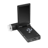 Original 10x-300X Portable Digital Mobile Microscope 4" LCD Display 5MP HD Foldable HDMI TV Output Li-Battery Camera Magnifier