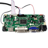 DVI+VGA+Audio LCD Controller Board Tcon Board 5.6inch AT056TN53 V1 640X480 LCD