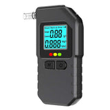 Alcohol Tester with LCD Digital Display Drunk Driving Checker Alcohol Breathalyzer Tester for Personal & Professional Use