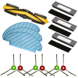 For Yeedi Vac Max/ Vac Station/ Vac Hybrid/ Vac 2/ Vac 2 Pro Robot Vacuum Cleaner Main Side Brush Hepa Filter Mop