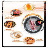 B59B-Sous Vide Precision Cooker For Home Use Low-Temperature For Steak Cooking Suitable For Kitchen Equipment UK Plug Included