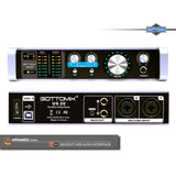 Gottomix US20 Professional USB Audio Interface Live Broadcast Recording Sound Card For Musician And Digital DJ And Singer