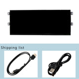 12.3 inch 2400x900 2K IPS USB Type C LCD Monitor For D31 PC Case