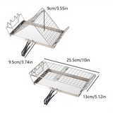 Stainless Steel Toaster Rack Folding Bread Heaters Camping Adventure Bread Toaster Tray Adjusted Steel Folding Grill