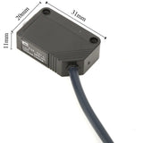 Sensor Equipment E3Z-T61 Photoelectric Switch Sensor DC 12-24V NPN Output Proximity Switch 10M Detection Infrared Sensor Garages