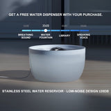 Automatic Pet Feeder 4L Large Capacity Cat Feeder Wifi Remote Control Water Fountain Smart Pet Feeder Pet Product