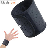Grounding Bracelet for Sleep & Pain Relief – Anti-Inflammation Wrist Strap, Energy Booster, Conductive Carbon Fiber, Earthing