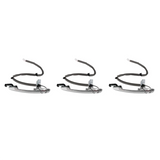 3X LT13-59-410 Car Chrome Exterior Front Left Smart Door Handle Replacement For Mazda CX-7 CX7 Mazda 6 Mazda 8