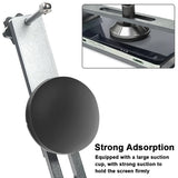 Aluminum Alloy Heating Screen Removal Tool Suction Cups Type Cellphone Screen Separation Jig Non-destructive Screen Remover