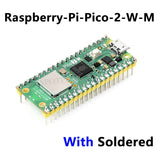 Raspberry Pi Pico 2 W RP2350 Pico2W ARM Cortex-M33 And RISC-V Hazard3 Wi-Fi4 Bluetooth5.2 CYW43439