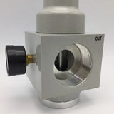 Manufacture Different Port Sizes 40bar Aluminum Alloy and Stainless Steel High Pressure Regulator