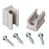 2PCS RV Awning Crank Wall Mount Bracket Awning Handle Fixing 98655-094 Caravan Motorhome Awning Accessories For Fiamma
