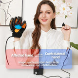 Protable Hand Rehabilitation Gloves Stroke Hemiplegia Finger Rehabilitation Trainer Therapy Hand Function Exercise Robot Gloves