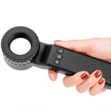 IBOOLO DE-4100 Medical Dermatoscope 10X Magnification Polarized Light Compatible with Phone