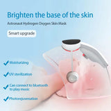 Newest 2025 Oxygen Face Mask 7 Colors PDT LED Light Therapy Machine for Salon Spa Use Beauty Tender Skin Care Oxygen Mask