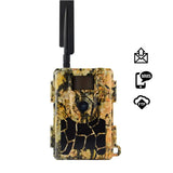 Willfine 5.8CG & 5.8CS 4G 24MP Trail Camera Photo Traps with 940nm No Glow LEDs GPS Functions for Wildlife Garden Monitoring