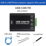 Bidirectional Transmission Industrial-Grade USB To CAN FD Module CAN/CAN FD Bus Data Analyzer
