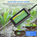 High Accuracy Soil Analyzer 8-in-1 Soil Sensor with USB for EC, PH, NPK, Moisture, Temperature & Salinity