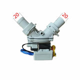 Professional Lab Selection Valve Suction Unit Elctronically Controlled Position Selection Valve Lab Chair Accessories