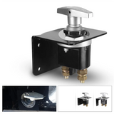 A42P-12V Battery Switch Heavy Duty Battery Circuit Cutter Disconnecter Isolator with Keyhole for RV Camperize A