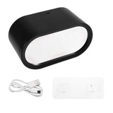 Keychain Hanger Rechargeable LED Auto-Sensing Garage Keychain For Wall Keys Rack Key Holder Car Keys Display