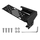 Dead Pedal Driver Foot Rest Left Side Kick Panel for Jeep Wrangler JL JLU 2018 - 2022 Gladiator JT 2020