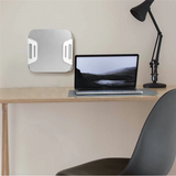 GW-Acrylic Bracket For Mac Mini 2023 M2 Chip Wall Mounted Holder Desktop Stand For Mac Mini 2010-2020 M1