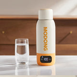 100-240V Electric Kettle Portable Heating Cup Multifunction Boiled Water Pot Smart Teapot Adjustable Temperature Kettles 600ML