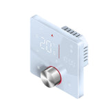GA/GB/GC Model Thermostat, PC+ABS Fireproof Shell, 95-240VAC/24V DC/AC Power Supply, 5A/16A Current Load, NTC3950 10K Sensor,