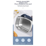 Portable Home Heating And Insulated Lunch Box EU Plug Stainless Steel Liner With Insulation Bag Portable Electric Lunch Box