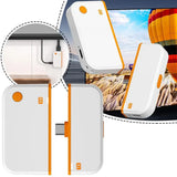 50M Type C Compatible Wireless Transmitter Receiver Extender Adapter TV Stick Dongle for PC Phone Laptop TV Monitor