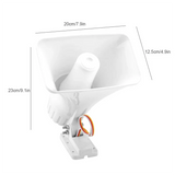 New XL- 112 130 DB DC 12V 30W Dual Tone Wired Horn Siren Burglar Alarm System Warning Althorn For Home Security