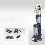 Cordless Electric Hydraulic Clamp Pz-300 Portable Battery Crimping Tool for Copper Aluminum Cable Terminal 16-300mm New