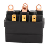 ATV Winch Solenoid Relay Contactor 12V 120A Universal for ATV UTV 4X4 Off-Road Vehicle 4WD Winch UTV Winch Relay