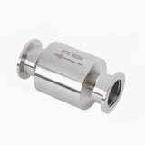304 Stainless Steel Vacuum Check Valve KF16 KF25 KF40 KF50 One-Way Valve Vacuum Pump Check Valve