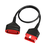 OBD2 Extension Cable 16 Pins Male To Female Car Diagnostic Extender Universal Automotive Adapter Cord