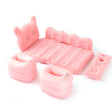 Car Portable Inflatable Bed Car Supplies Sleeping Mat Sedan SUV Rear Seat Cushion Bed Travel Bed
